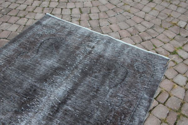 Vintage Overdyed Rug TR21213 Image 4