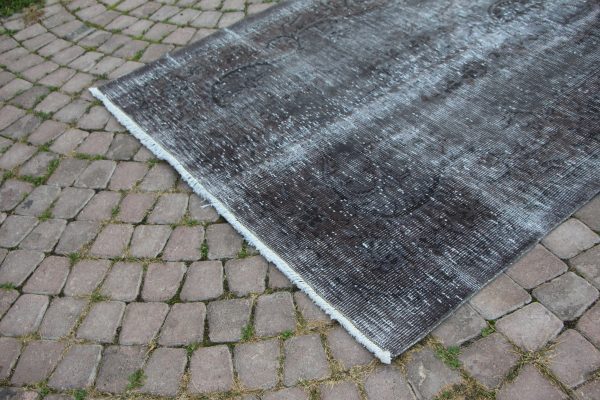 Vintage Overdyed Rug TR21213 Image 6