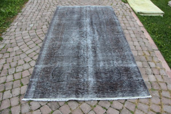 Vintage Overdyed Rug TR21213 Image 1