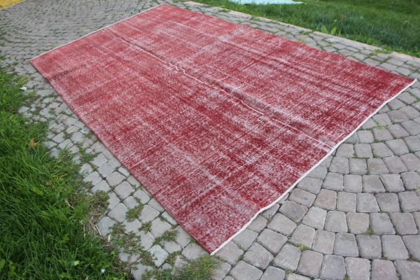 Vintage Overdyed Rug TR21243 Image 2
