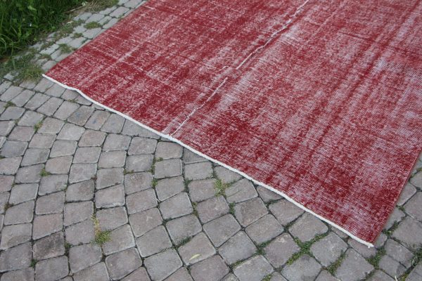 Vintage Overdyed Rug TR21243 Image 6