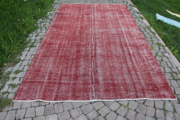 Vintage Overdyed Rug TR21243 Image 1