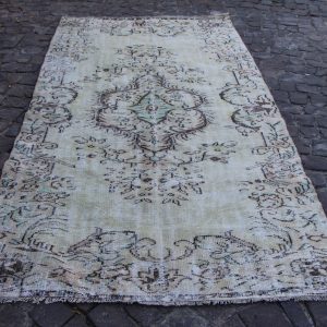 4.9 ft. x 10.3 ft. Vintage Turkish Rug TR30585 Image 1