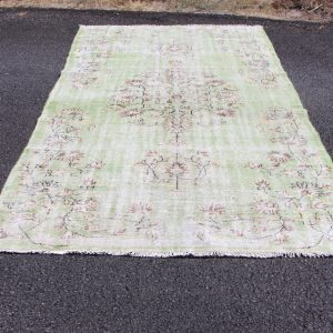 5.8 ft. x 9.3 ft. Vintage Turkish Rug TR31045 Image 1