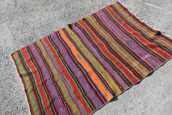 Vintage Kilim Rug TR44972 Image 4
