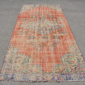 Vintage Turkish Rug TR79230 Image 1