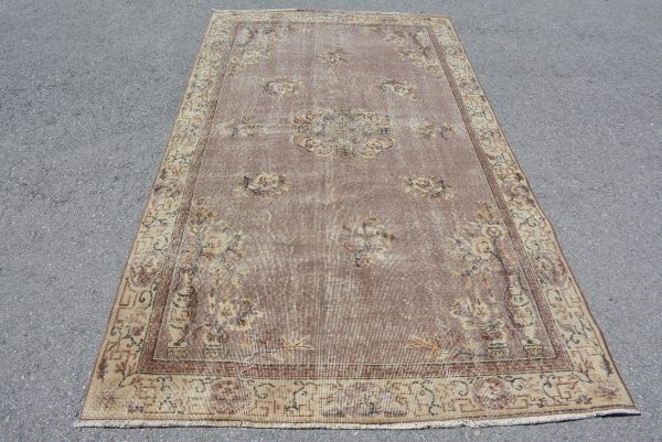 Vintage Turkish Rug TR80210 Image 1