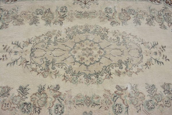 Vintage Turkish Rug TR80280 Image 5