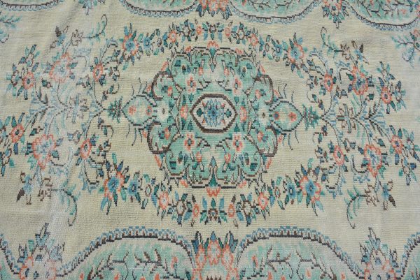 Vintage Turkish Rug TR80630 Image 5