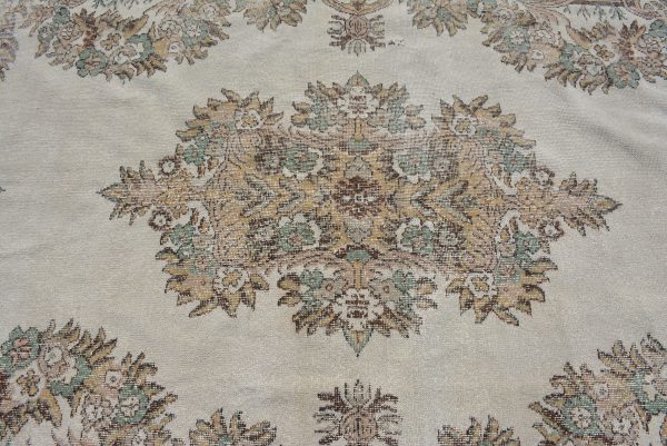 Vintage Turkish Rug TR80860 Image 5