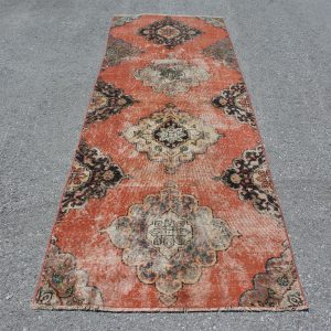 Vintage Turkish Rug TR80980 Image 1