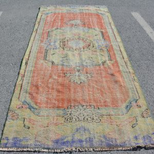 Vintage Turkish Rug TR81240 Image 1