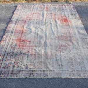 5.8 ft. x 8.9 ft. Vintage Turkish Rug TR92030 Image 1