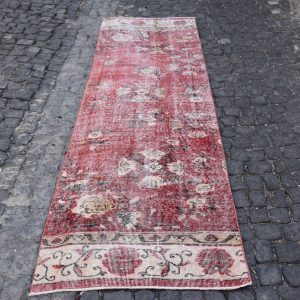 2.9 ft. x 10.5 ft. Vintage Turkish Rug TR92280 Image 1