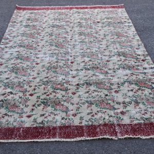 5.9 ft. x 10.1 ft. Vintage Turkish Rug TR93410 Image 1