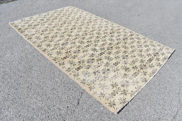 5.9 ft. x 9.4 ft. Vintage Turkish Rug TR93760 Image 2