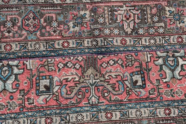 3.3 ft. x 6.4 ft. Vintage Patchwork Rug TR16964 Image 6