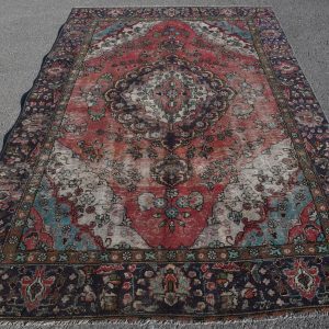 6.1 ft. x 9.1 ft. Vintage Turkish Rug TR33755 Image 1