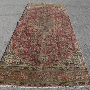 4.9 ft. x 11.1 ft. Vintage Turkish Rug TR33845 Image 1