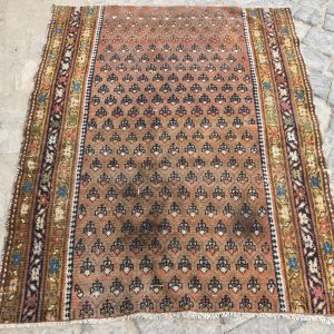 3.5 ft. x 4.4 ft. Vintage Turkish Rug TR34845 Image 1