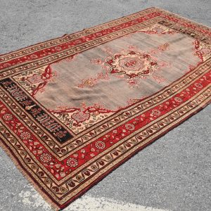 5.9 ft. x 10.2 ft. Vintage Turkish Rug TR35095 Image 1
