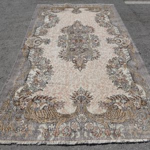 5.4 ft. x 9.4 ft. Vintage Turkish Rug TR35215 Image 1