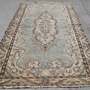 5.8 ft. x 9.3 ft. Vintage Turkish Rug TR35245 Image 1