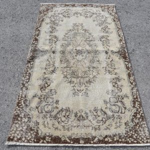 3.7 ft. x 6.7 ft. Vintage Turkish Rug TR35505 Image 1