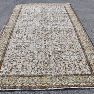 6.4 ft. x 10.6 ft. Vintage Turkish Rug TR43395 Image 1
