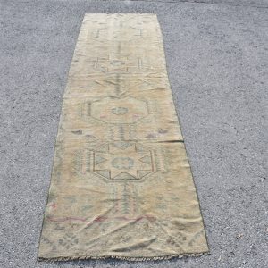 2.9 ft. x 10.4 ft. Vintage Turkish Rug TR43495 Image 1