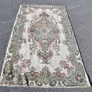 3.8 ft. x 6.9 ft. Vintage Turkish Rug TR45185 Image 1