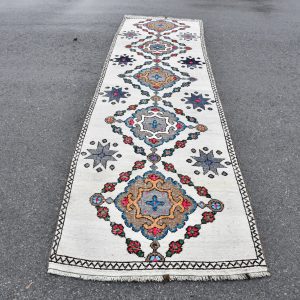 3.5 ft. x 12.4 ft. Vintage Turkish Rug TR45525 Image 1