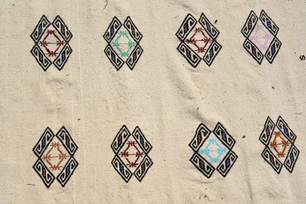 4.6 ft. x 9.6 ft. Vintage Kilim Rug TR46572 Image 6