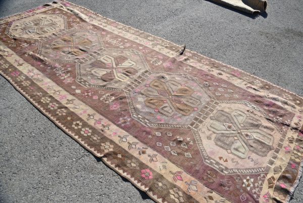 5.5 ft. x 13.1 ft. Vintage Kilim Rug TR46592 Image 2