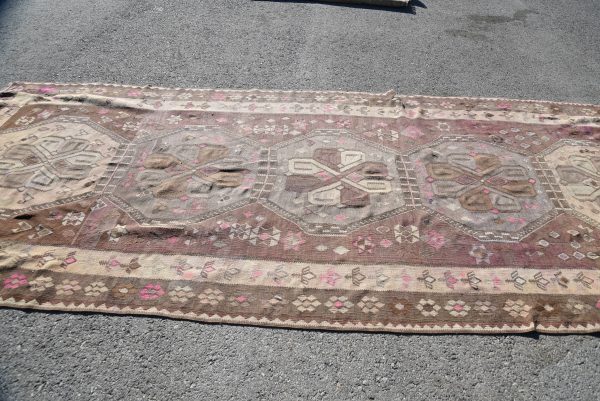 5.5 ft. x 13.1 ft. Vintage Kilim Rug TR46592 Image 3