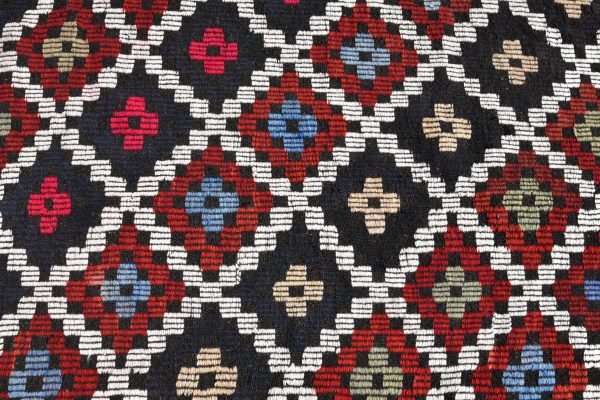 4.7 ft. x 6.9 ft. Vintage Kilim Rug TR46662 Image 5