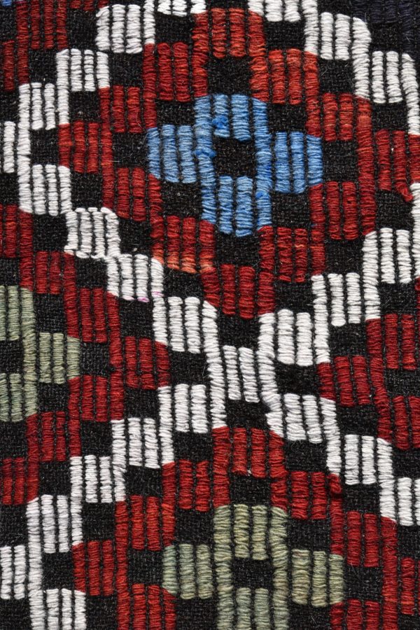 4.7 ft. x 6.9 ft. Vintage Kilim Rug TR46662 Image 6