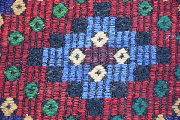 5.3 ft. x 11.4 ft. Vintage Kilim Rug TR15042 Image 6