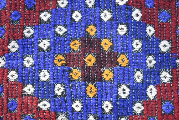 5.6 ft. x 11.2 ft. Vintage Kilim Rug TR15062 Image 6