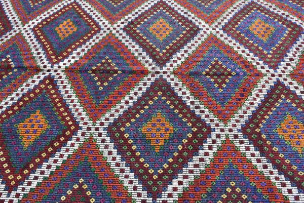6 ft. x 10.2 ft. Vintage Kilim Rug TR15082 Image 5