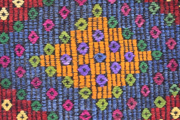 6 ft. x 10.2 ft. Vintage Kilim Rug TR15082 Image 6