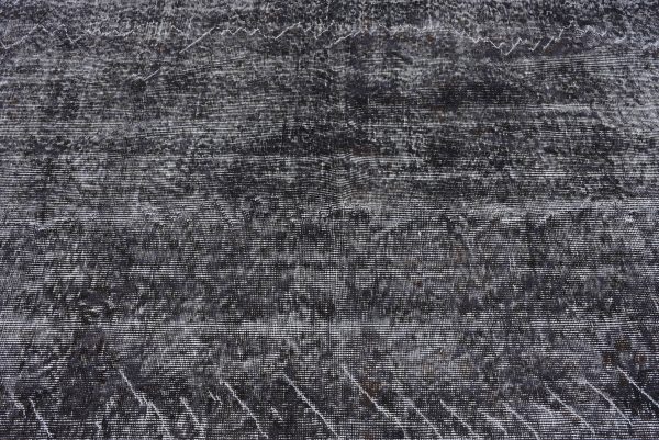 5.3 ft. x 8.9 ft. Vintage Overdyed Rug TR22363 Image 5