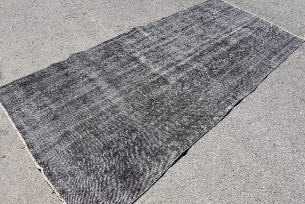 4 ft. x 8.7 ft. Vintage Overdyed Rug TR22483 Image 2