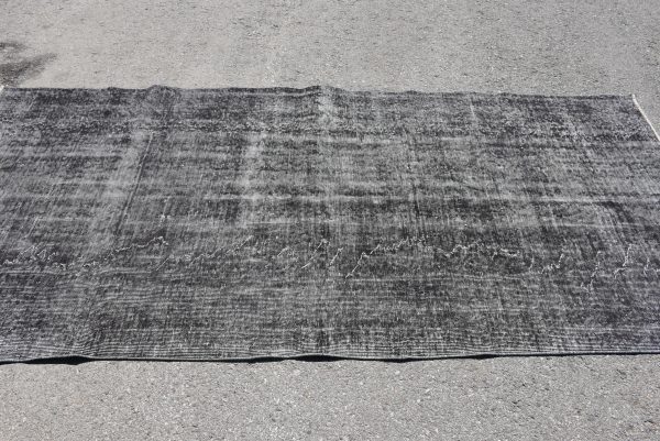 4 ft. x 8.7 ft. Vintage Overdyed Rug TR22483 Image 3