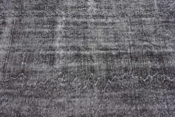 4 ft. x 8.7 ft. Vintage Overdyed Rug TR22483 Image 5