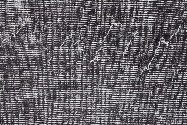 4 ft. x 8.7 ft. Vintage Overdyed Rug TR22483 Image 6