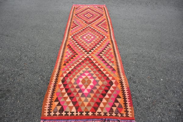 3 ft. x 10.2 ft. Vintage Kilim Rug TR51082 Image 1
