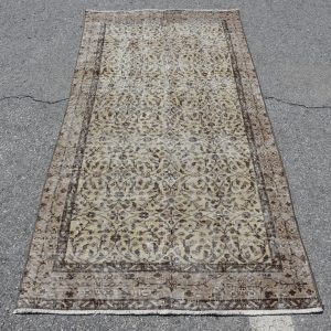 3.3 ft. x 6.5 ft. Vintage Turkish Rug TR66465 Image 1