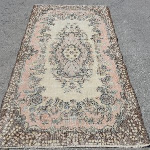 3.7 ft. x 6.8 ft. Vintage Turkish Rug TR66695 Image 1