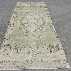 4.1 ft. x 9.8 ft. Vintage Turkish Rug TR66765 Image 1
